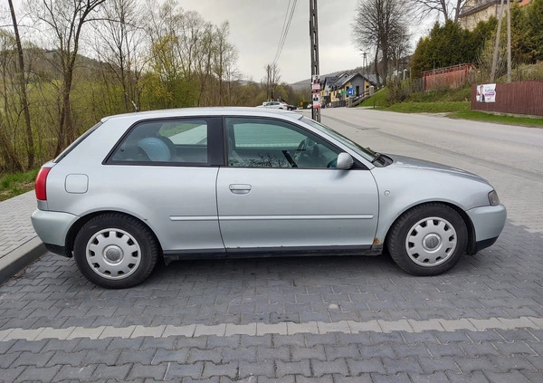 Audi A3 cena 4999 przebieg: 404637, rok produkcji 1999 z Serock małe 436